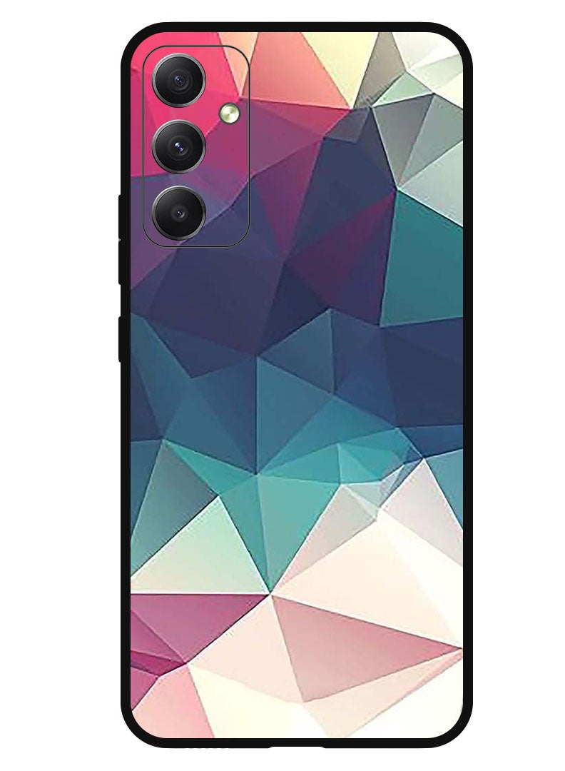 Theodor Protective Case Anti Scratch Shock Proof Bumper Cover For Samsung Galaxy A05s Shapes (2) - Image 1
