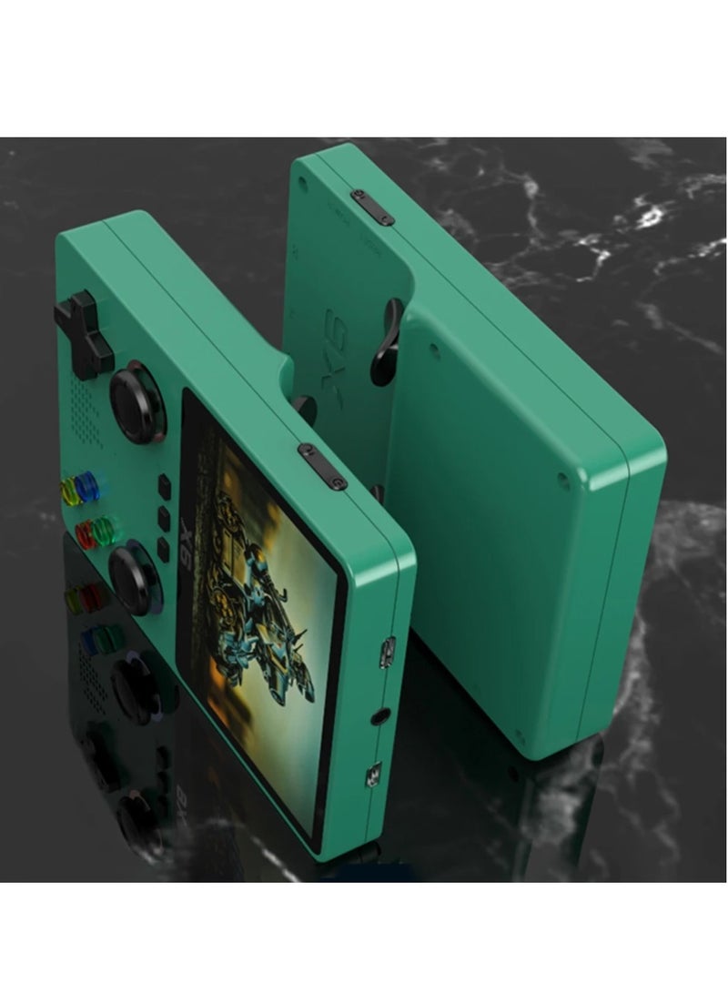 JAJEEK X6 Handheld Game Console – Retro Gaming with 32GB Storage, 10,000+ Classic Games, 3.5-inch IPS Screen, Multi-Platform Emulators, Portable & Fun for All Ages - Image 2