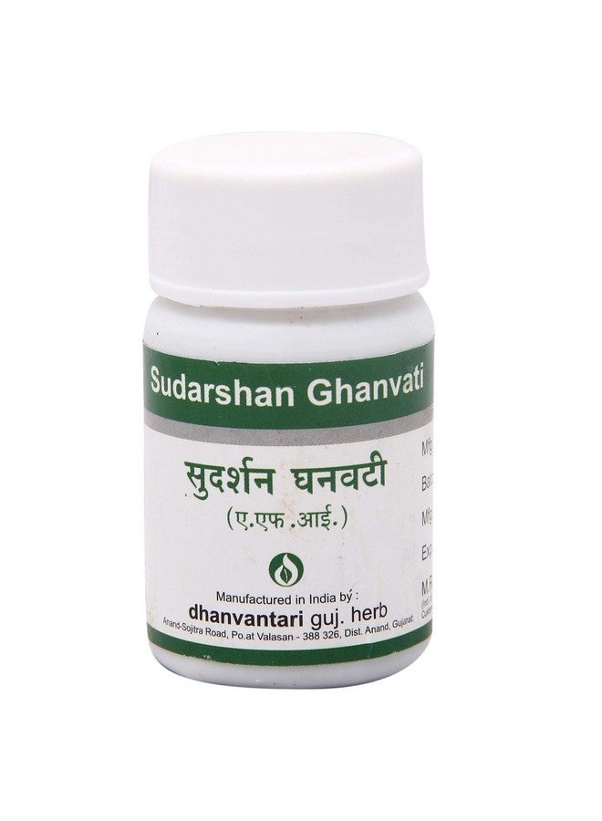 Dhanvantari Sudarshan Ghanvati - 60 Tablets (Pack of 4) (AF79_a) - Image 1