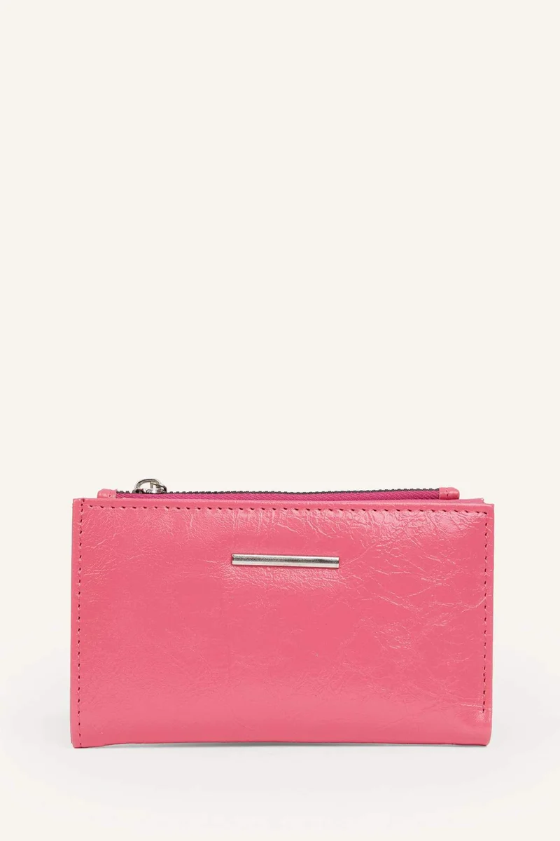 ديفاكتو Woman Faux Leather Wallets