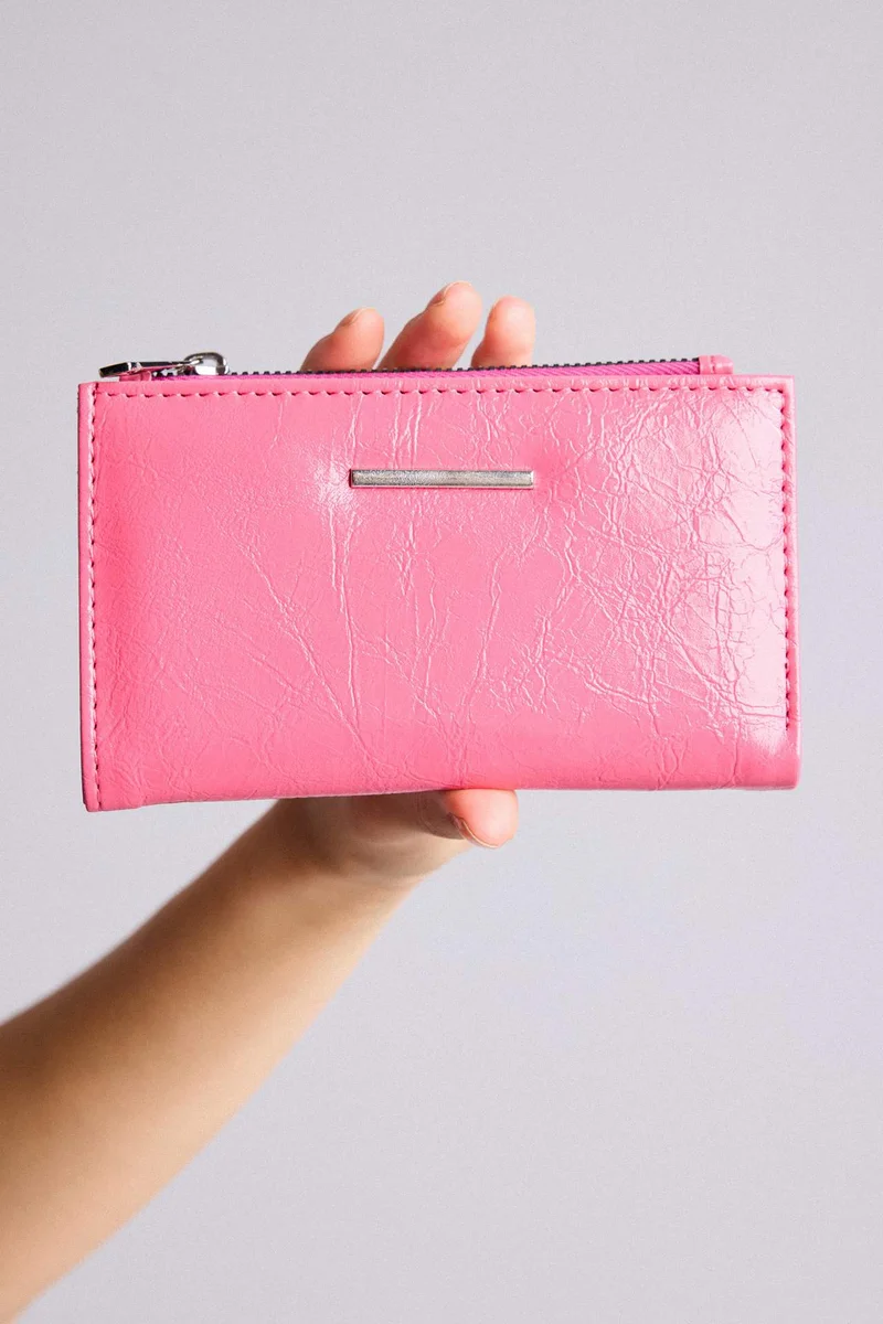 ديفاكتو Woman Faux Leather Wallets