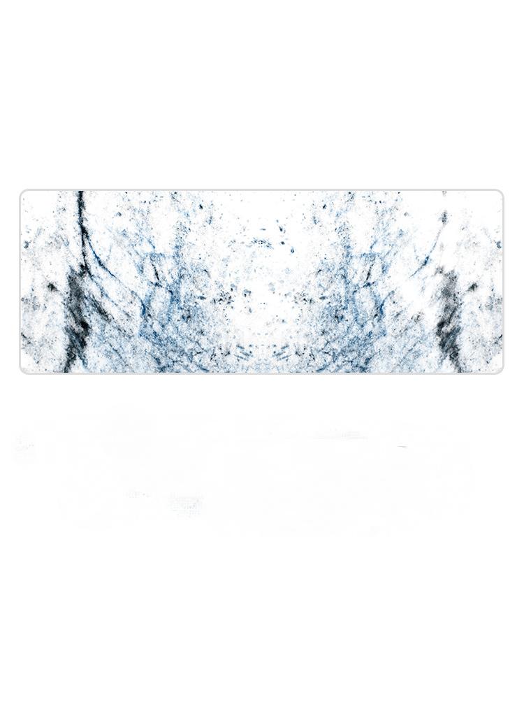 General Printed Pattern Extended Gaming Mouse Pad Large Mat Desk Pad Stitched Edges Mousepad Long Mouse Pad And Non-Slip Rubber Base Mice Pad 800X300X4mm  - Image 1