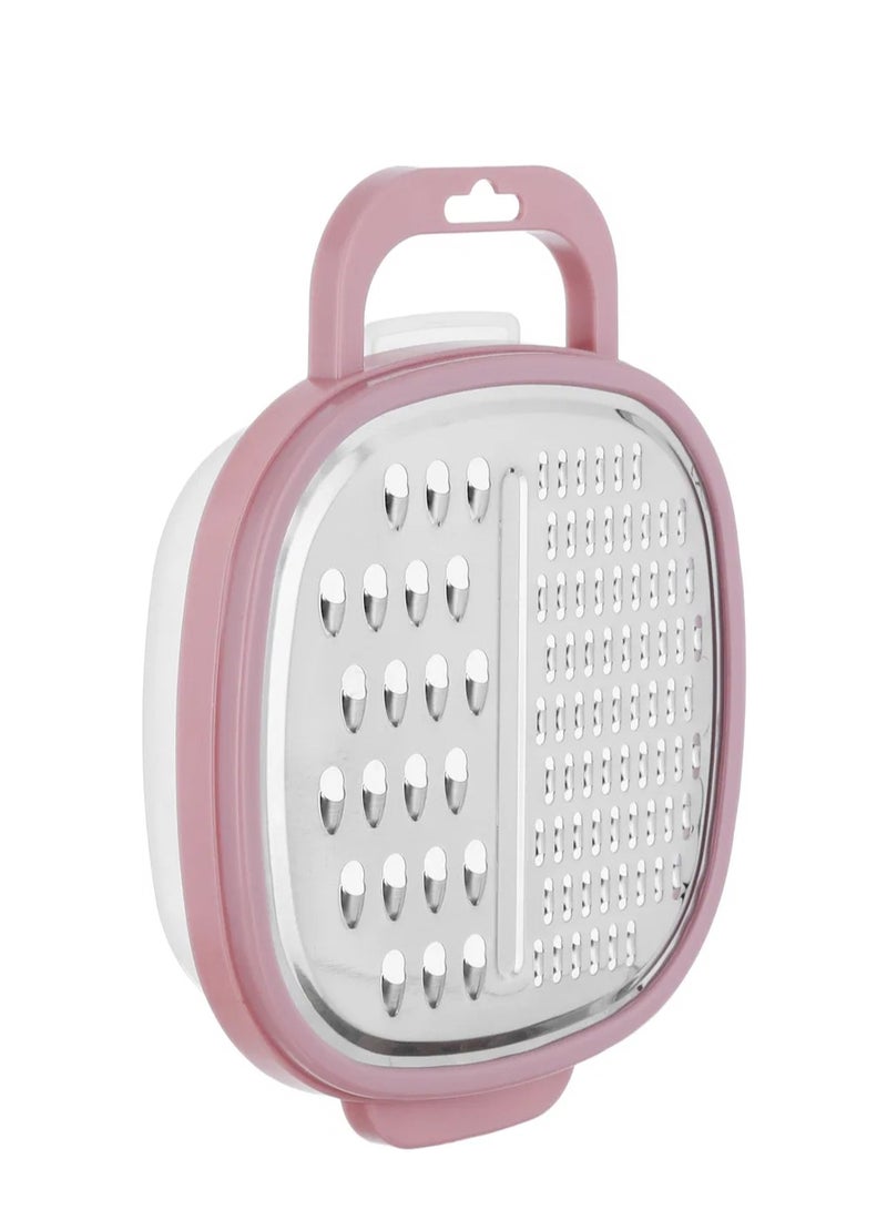 السيف غاليري مبشرة استيل بعلبة وغطاء السيف غاليري - وردي فضي - Image 2