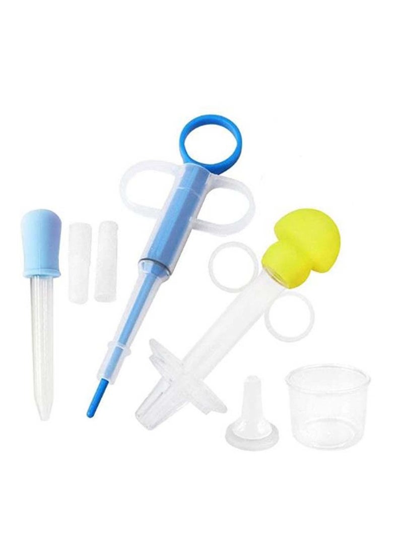 SYOSI Pet Dog Cat Capsule Tablet feeding Popper feedinger Pusher Syringe Feeding Device Teat Nipple Feeder - Image 1