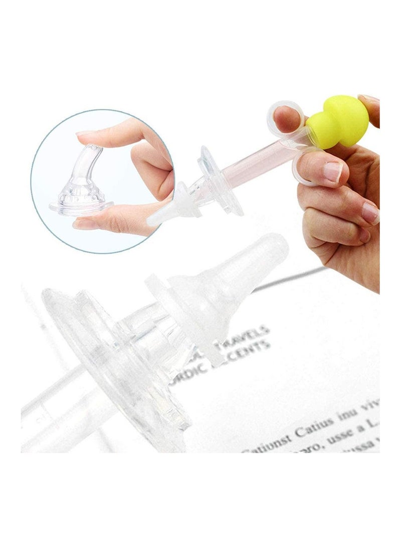 SYOSI Pet Dog Cat Capsule Tablet feeding Popper feedinger Pusher Syringe Feeding Device Teat Nipple Feeder - Image 5