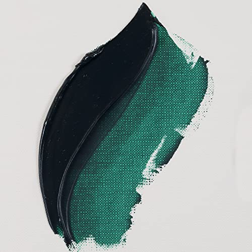 Van Gogh Oil Color Paint 200ml Tube Phthalo Green 675 - Image 3