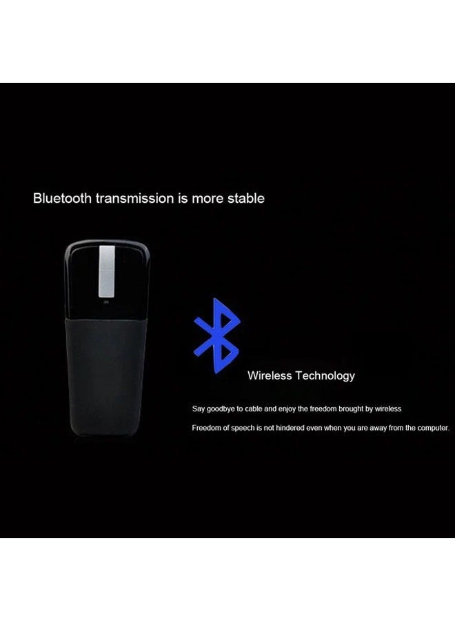 Soft-foldable Bluetooth wireless mouse Touch wheel Bluetooth mouse is suitable for office entertainment - Image 3
