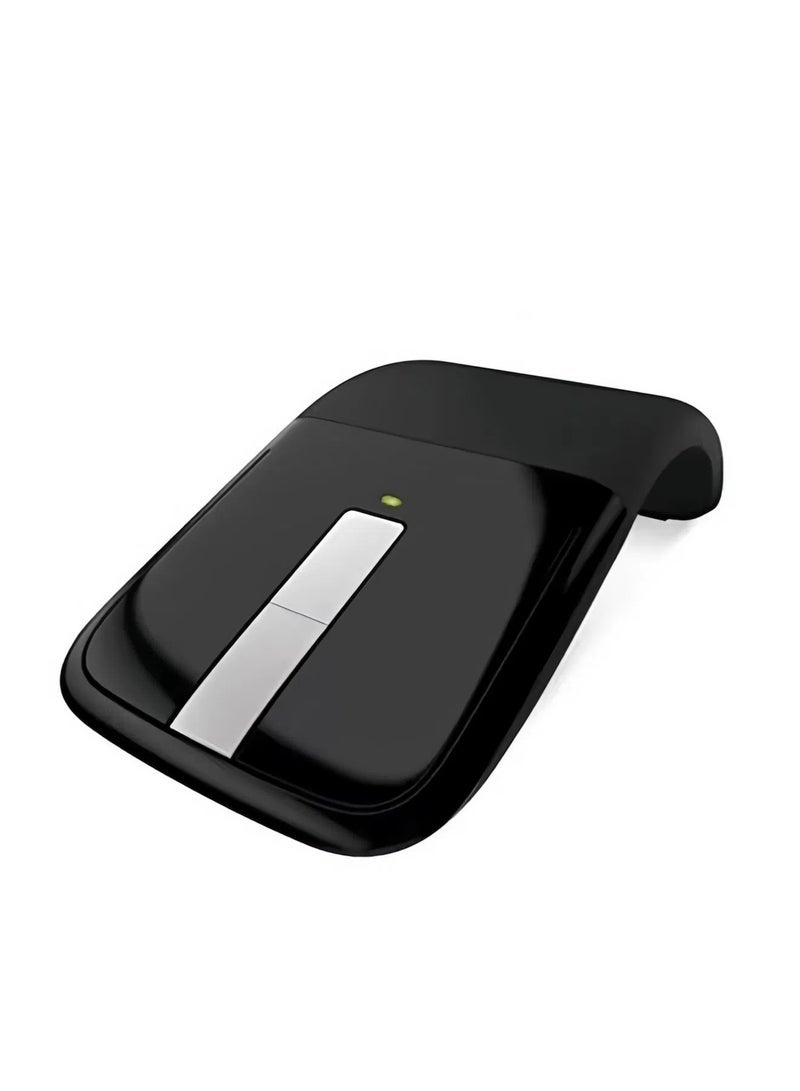 Soft-foldable Bluetooth wireless mouse Touch wheel Bluetooth mouse is suitable for office entertainment - Image 1