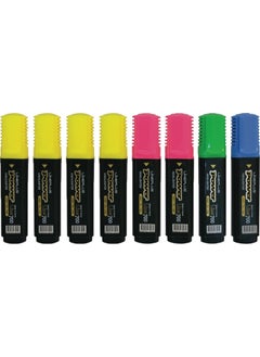 lineplus Power Line 700 Highlighter Set of 8 