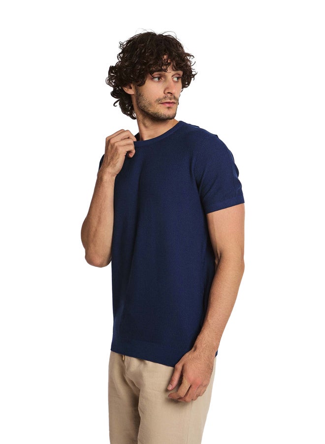 DALYDRESS Regular Fit Sweater T-Shirt With Crew Neckk - Image 2