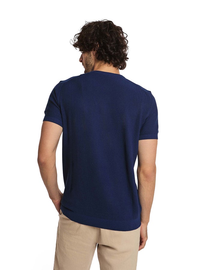 DALYDRESS Regular Fit Sweater T-Shirt With Crew Neckk - Image 3