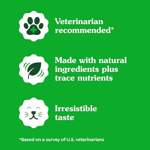Greenies Feline Pill Pockets for Cats Natural Soft Cat Treats, Chicken Flavor, 1.6 oz. Pouch (45 Treats) - Image 2