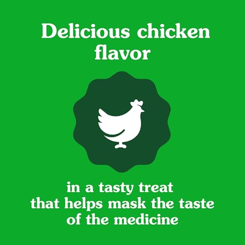 Greenies Feline Pill Pockets for Cats Natural Soft Cat Treats, Chicken Flavor, 1.6 oz. Pouch (45 Treats) - Image 4