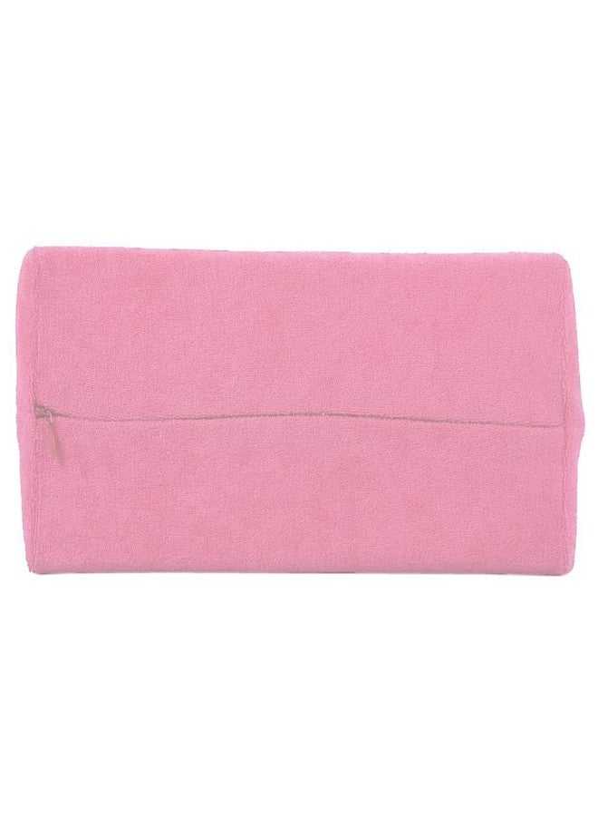 YIPINER Hand Cushion,Nail Art Soft Sponge Pillow - Nail Art Table Mat Holder Pad, Salon Hand Rest Cushion,Detachable Washable Arm Rest Holder,Manicure Makeup Cosmetic Tools (Pink) - Image 5