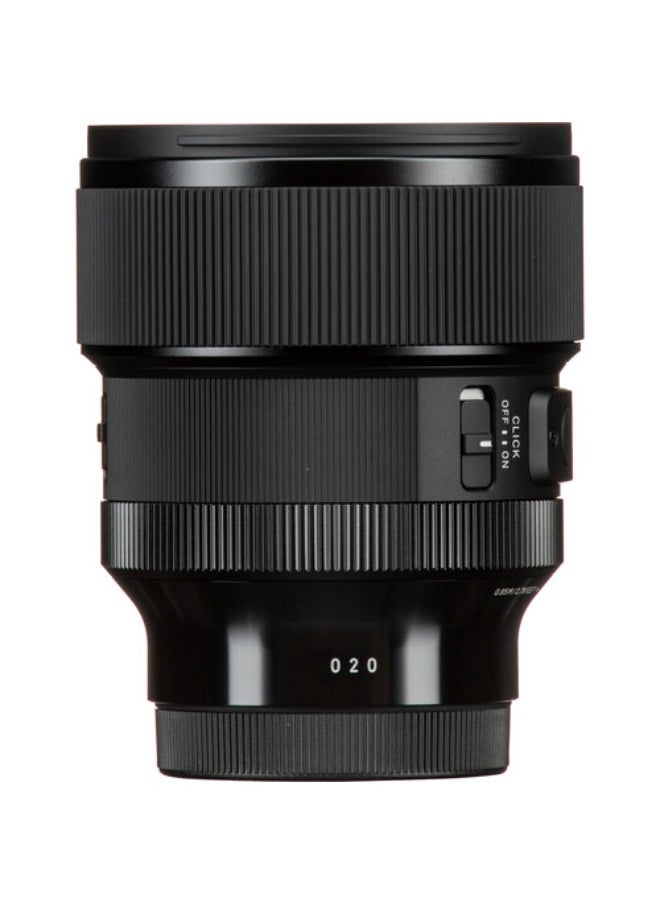 SIGMA Sigma 85mm F/1.4 DG DN Art Lens For Sony E  - Image 1