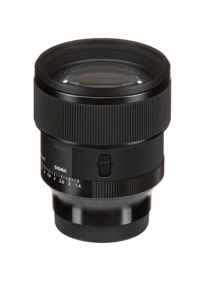 SIGMA Sigma 85mm F/1.4 DG DN Art Lens For Sony E  - Image 4