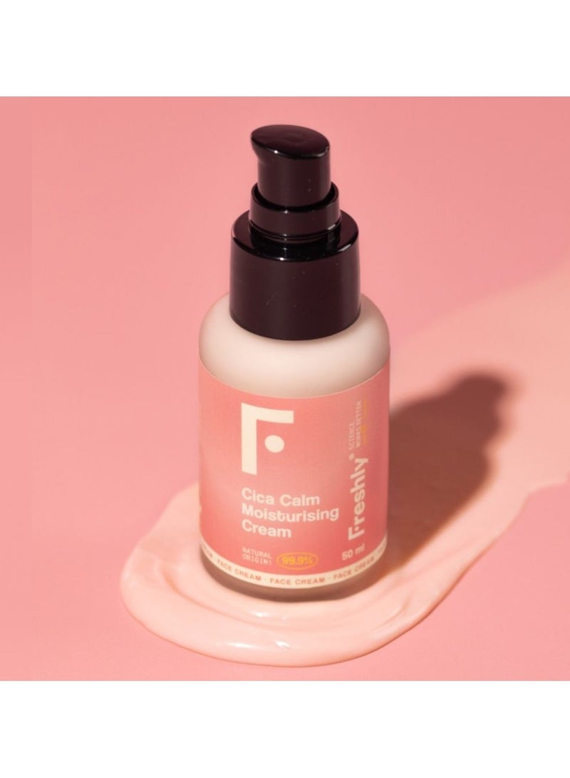 فريشلي كريم ترطيب فريشلي سيكا كالم للبشرة الجافة والحساسة 50 مل - Image 4