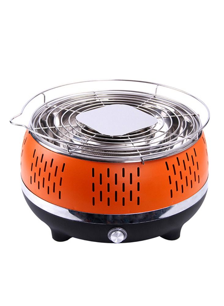 DubaiGallery شواية فحم محمولة، شواية باربكيو قابلة للطي، شواية فحم، شواية باربكيو صغيرة، شواية خارجية رائعة للتخييم، مدمجة وخفيفة الوزن - Image 2