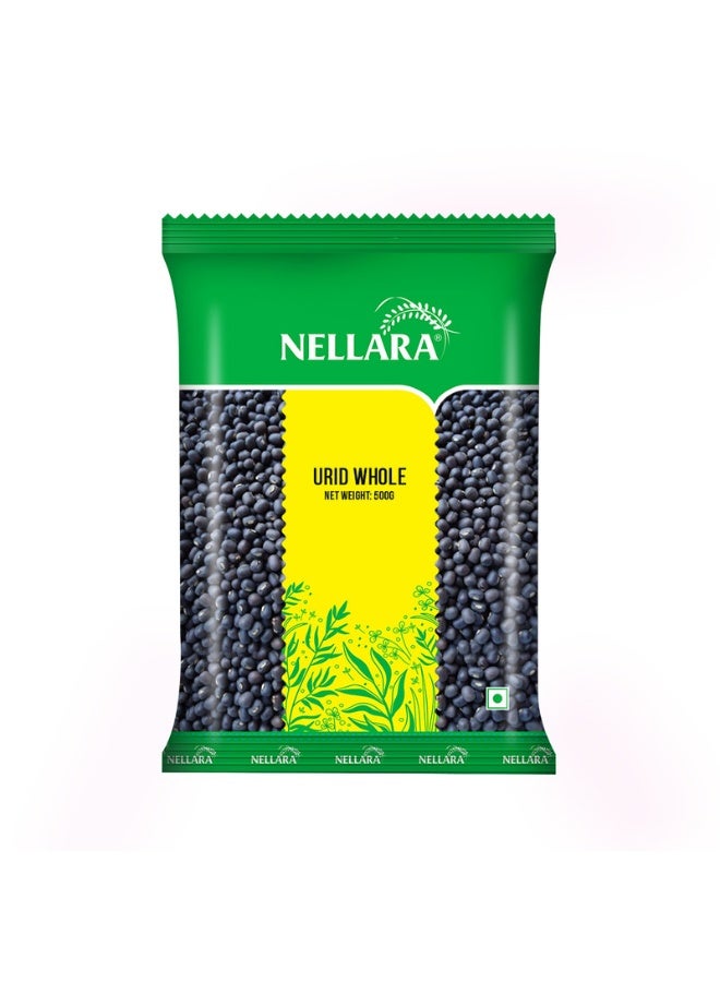Nellara Urid Whole 500 Gram