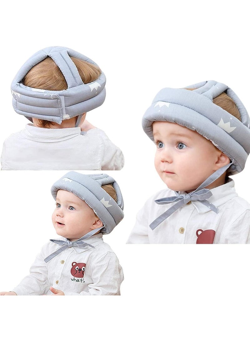 Bukela Baby Helmet for Crawling and Walking - Toddler Safety Head Protector - Adjustable Headguard for Baby Boys Girls Aged 0-3 Years - Image 5