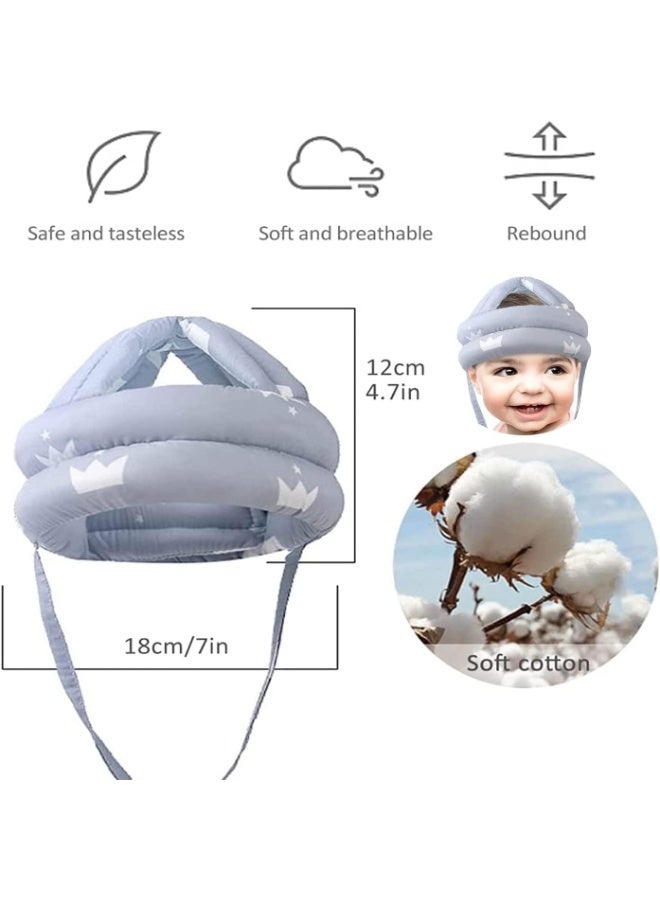 Bukela Baby Helmet for Crawling and Walking - Toddler Safety Head Protector - Adjustable Headguard for Baby Boys Girls Aged 0-3 Years - Image 2