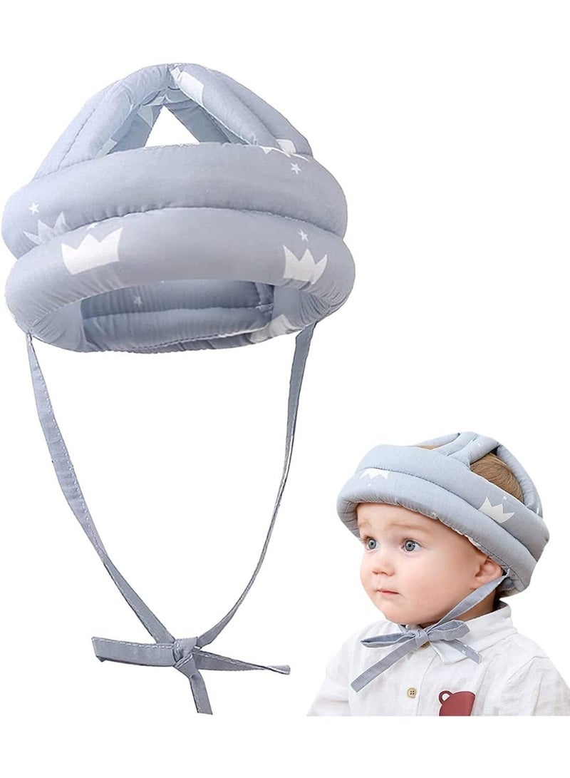 Bukela Baby Helmet for Crawling and Walking - Toddler Safety Head Protector - Adjustable Headguard for Baby Boys Girls Aged 0-3 Years - Image 1
