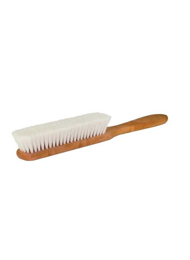 REDECKER Edecker Goat Hair Book Dust Brush With Oiled Pearwood Handle 101/4Inches  - Image 1