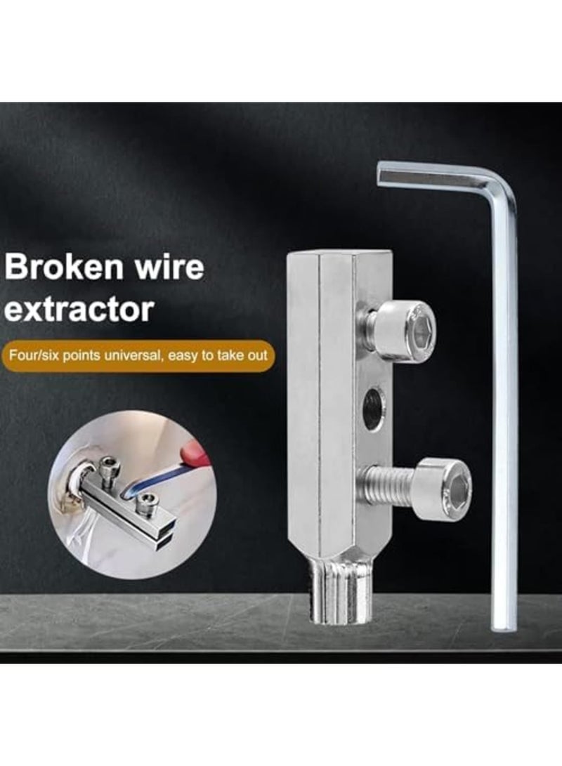 Faucet Installation and Removal Tools Set, Screw Extractor for Broken Pipes, Damaged Screw and Bolt Remover, Durable Extraction Tool for 1/2 Inch and 3/4 Inch Pipes, Essential Plumbing Repair Kit - Image 2