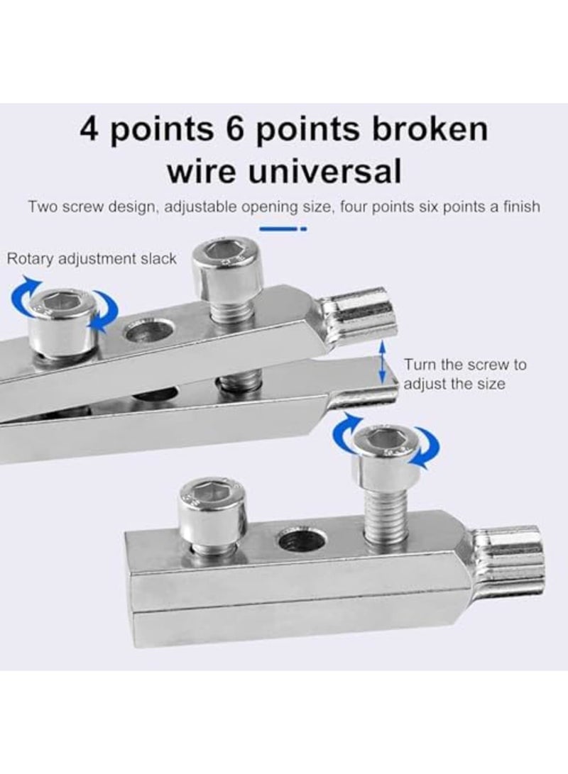 Faucet Installation and Removal Tools Set, Screw Extractor for Broken Pipes, Damaged Screw and Bolt Remover, Durable Extraction Tool for 1/2 Inch and 3/4 Inch Pipes, Essential Plumbing Repair Kit - Image 3