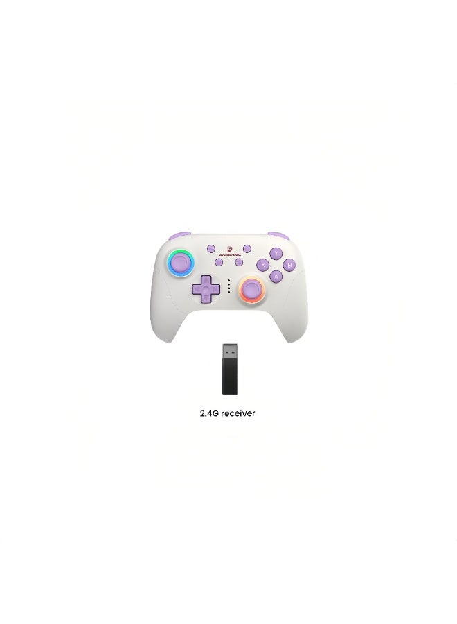 ANBERNIC  ANBERNIC RG P01 Gamepad 6-Axis Gyro Wireless Hand for PC/Steam/Switch/Android/IOS - Image 1