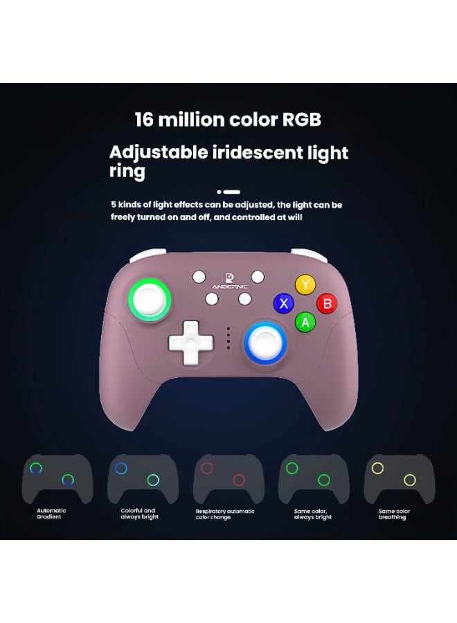 ANBERNIC  ANBERNIC RG P01 Gamepad 6-Axis Gyro Wireless Hand for PC/Steam/Switch/Android/IOS - Image 2