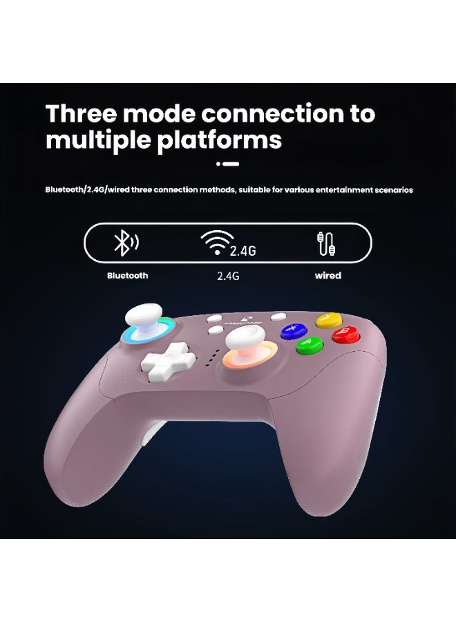 ANBERNIC  ANBERNIC RG P01 Gamepad 6-Axis Gyro Wireless Hand for PC/Steam/Switch/Android/IOS - Image 3
