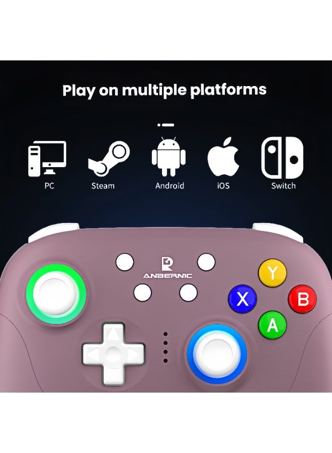 ANBERNIC  ANBERNIC RG P01 Gamepad 6-Axis Gyro Wireless Hand for PC/Steam/Switch/Android/IOS - Image 4