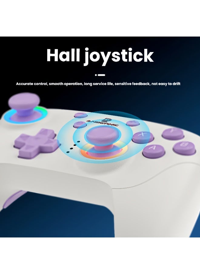 ANBERNIC  ANBERNIC RG P01 Gamepad 6-Axis Gyro Wireless Hand for PC/Steam/Switch/Android/IOS - Image 5
