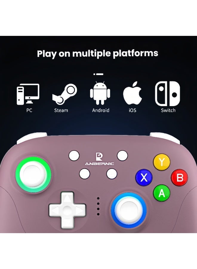 أنبيرنيك مикرويندول ANBERNIC RG P01 لوحة التحكم اللاسلكية بجيروسكوب 6 محاور لجهاز الكمبيوتر/ستيم/سويتش/أندرويد/أي أو إس - Image 5