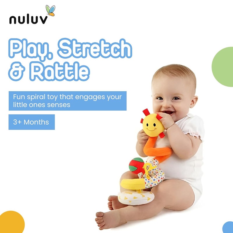 Nuluv Multicolor Spiral Stroller Toy for Kids - Image 3