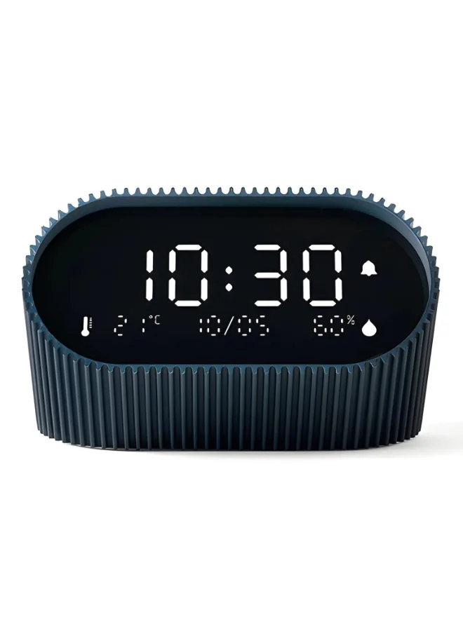 LEXON OCEAN BLUE Ray LCD Digital Alarm Clock With Thermometer And Hygrometer  | Best Price UAE