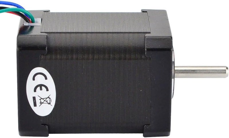 STEPPERONLINE 3pcs Nema 17 Bipolar Stepper Motor Kit 92oz.in 2.1a 4-lead 60mm Hobby CNC - Image 4