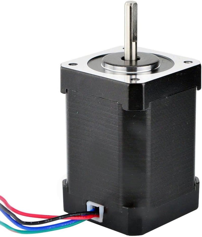 STEPPERONLINE 3pcs Nema 17 Bipolar Stepper Motor Kit 92oz.in 2.1a 4-lead 60mm Hobby CNC - Image 3