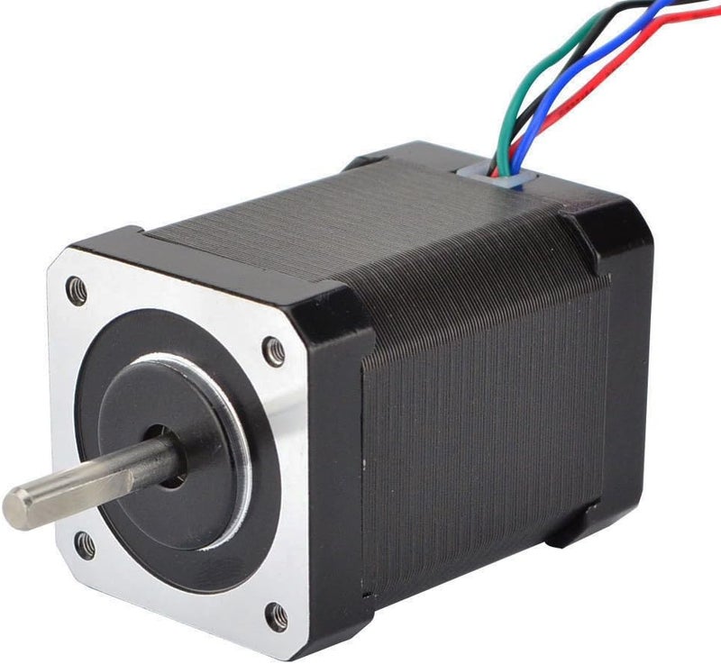 STEPPERONLINE 3pcs Nema 17 Bipolar Stepper Motor Kit 92oz.in 2.1a 4-lead 60mm Hobby CNC - Image 2