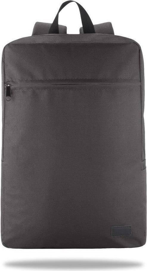 Mila PR-EK104 15.6 Waterproof Fabric Zipper Notebook Backpack + Wireless Mouse