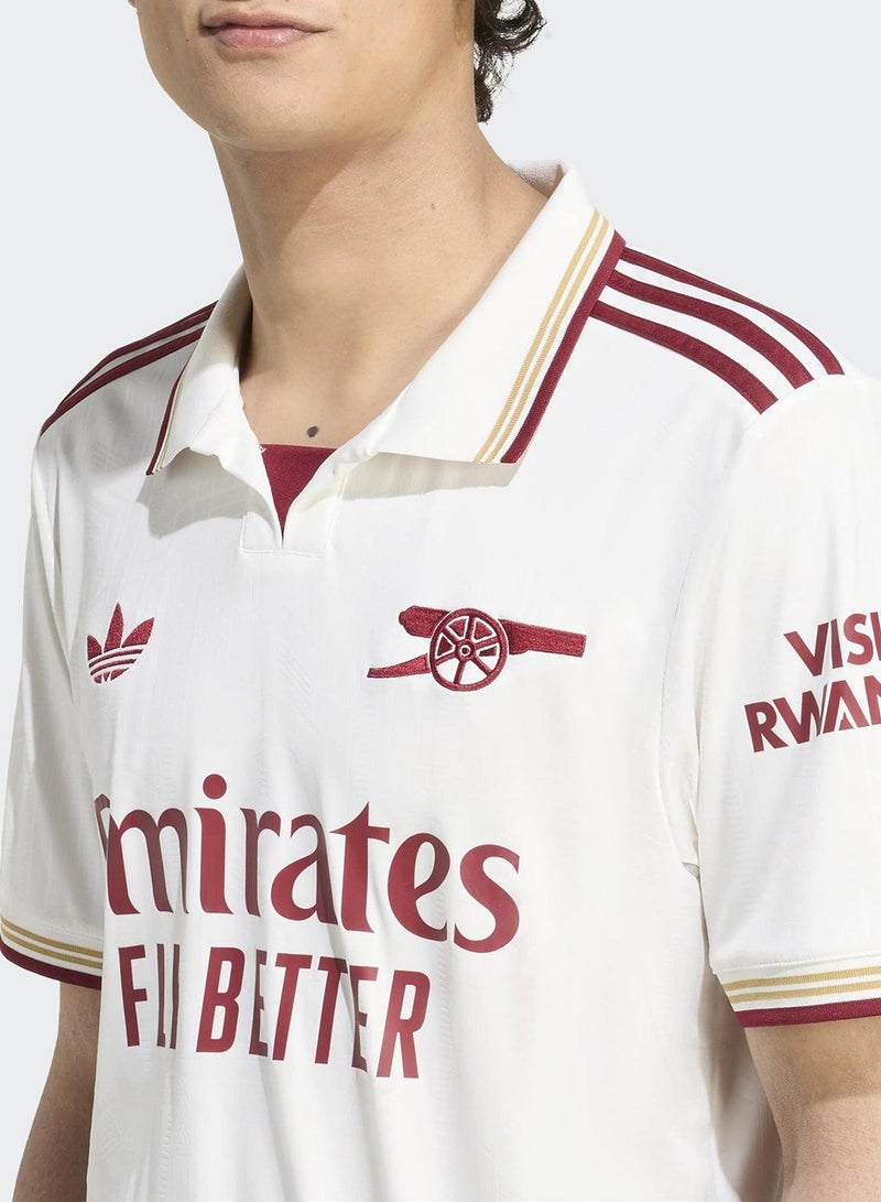 اديداس قميص كرة قدم رجالي أبيض - Image 3