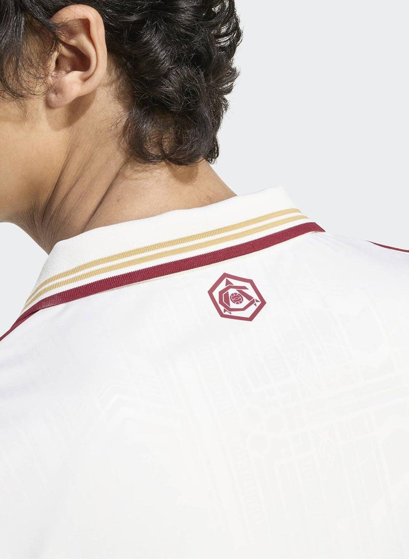 اديداس قميص كرة قدم رجالي أبيض - Image 4