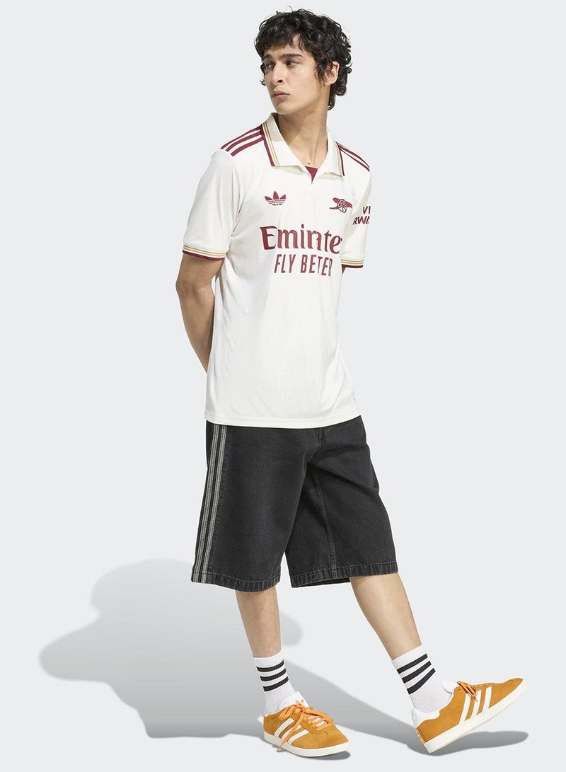 اديداس قميص كرة قدم رجالي أبيض - Image 5