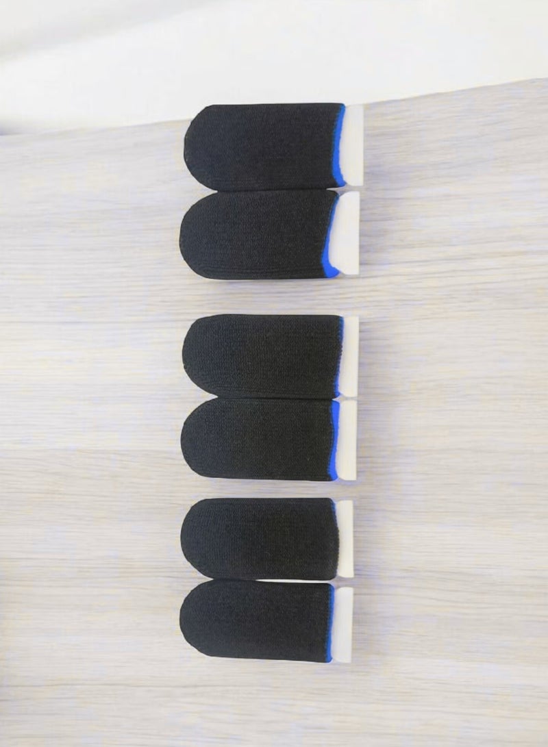 Ultra High Quality 3 Pair Of PUBG Finger Sleeves For Mobile Games - Image 1