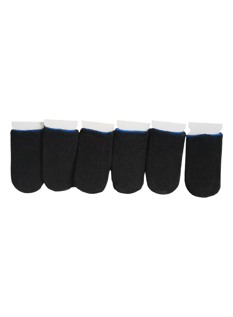 Ultra High Quality 3 Pair Of PUBG Finger Sleeves For Mobile Games - Image 2