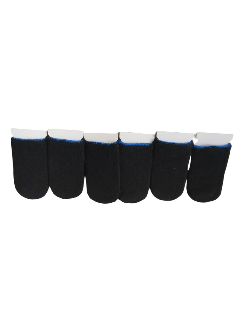 Ultra High Quality 3 Pair Of PUBG Finger Sleeves For Mobile Games - Image 3