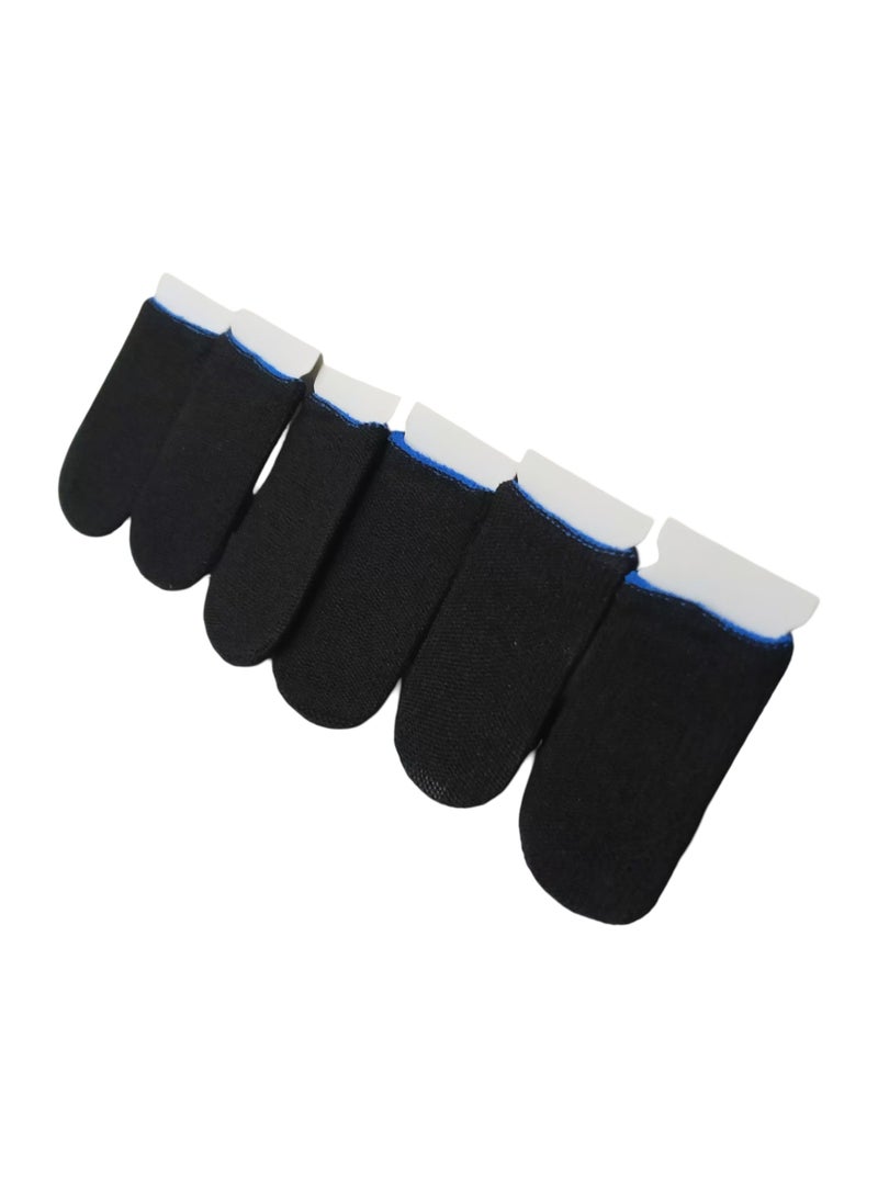 Ultra High Quality 3 Pair Of PUBG Finger Sleeves For Mobile Games - Image 4