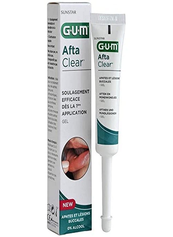 GUM AFTACLEAR GEL 10ML