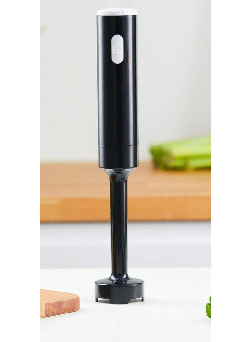 Stick Blender – Heavy-Duty Hand Blender with 2 Stainless Steel Blades for Mayonnaise, Vegetables & Fruit Juice 200W  - Image 1